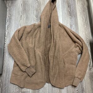 ANGL Plush Brown Jacket